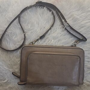 Joy Susan Tan Crossbody Bag
